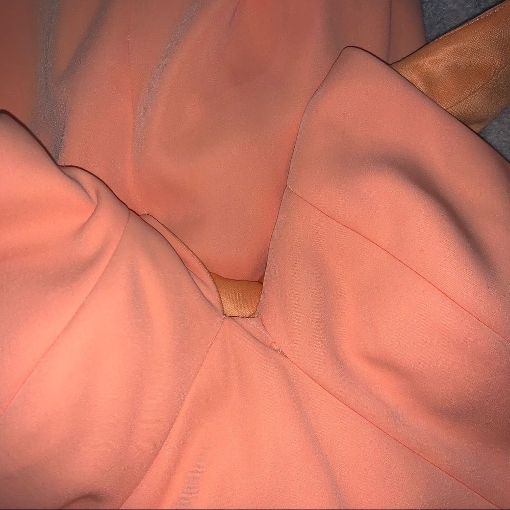 BARIANO AUSTRALIA Apricot Maxi Dress Size 8 - Picture 10 of 11